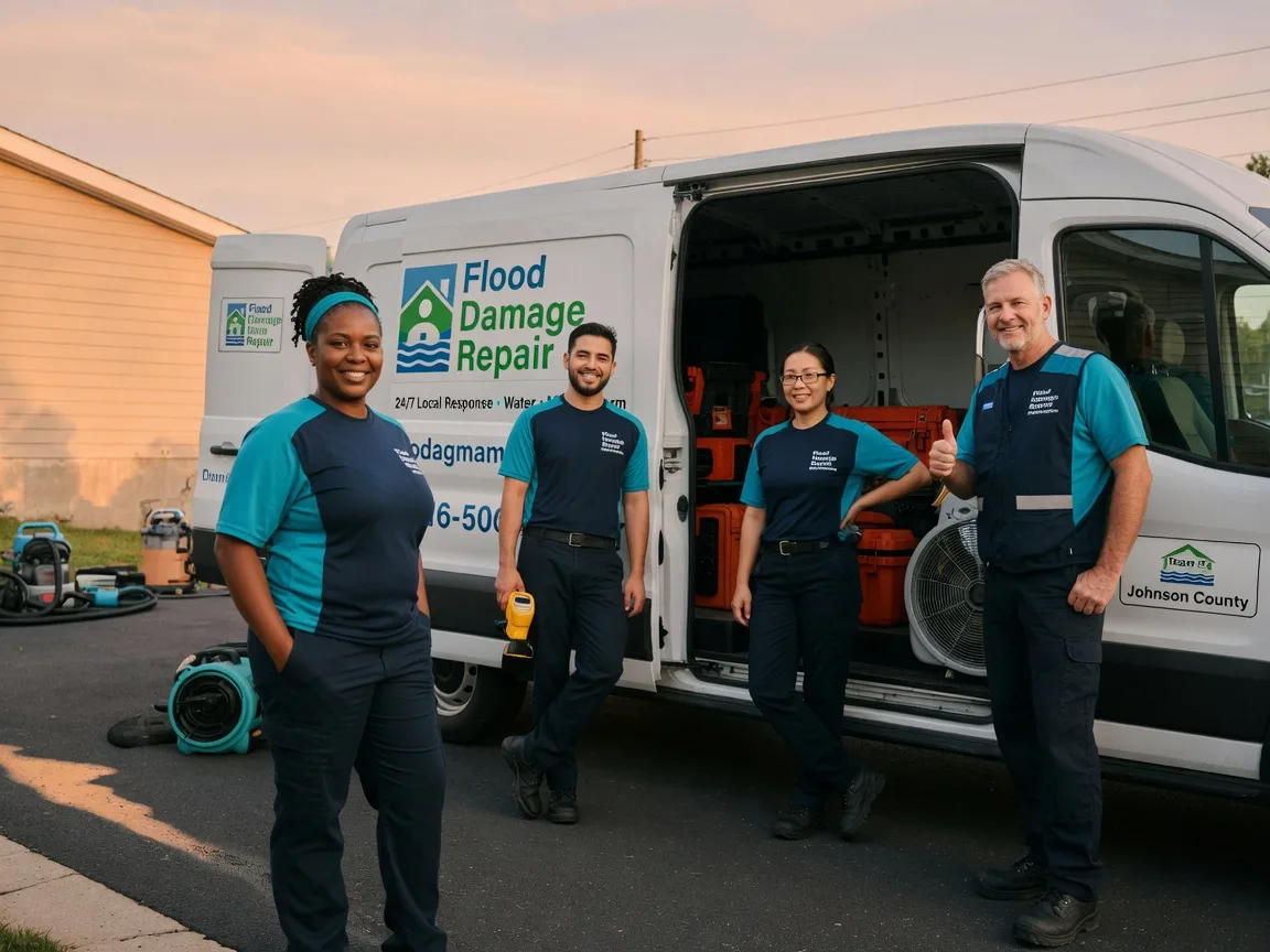 Water Damage Restoration company in Bassett, VA